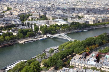 Obraz premium River Seine, Paris