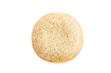Donuts on a white background