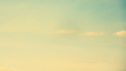 artistic fluffy cloud and sky with gradient color