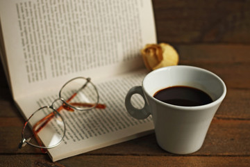 Good reading and good coffee