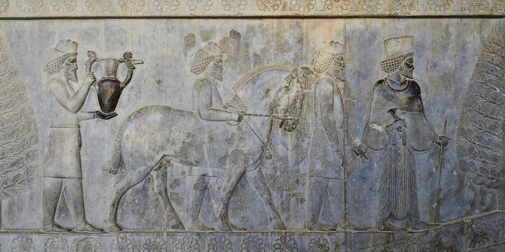 Iran, Ancient Persepolis Complex