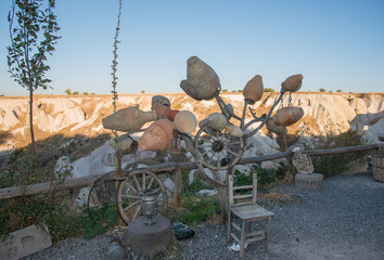 Глиняные горшки 