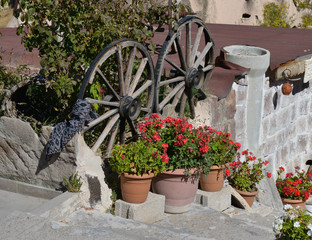 Колесо телеги