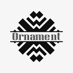 Art Deco Ornamental Logo