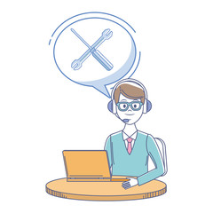 costumer services assistant