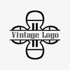 Art Deco Ornamental Logo