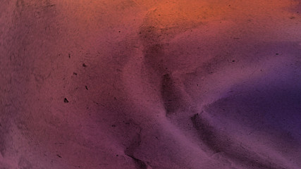 Abstract watercolor background. Orange Blue bright texture. Design for backgrounds, wallpapers, covers and packaging.