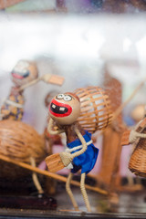 doll on a white background