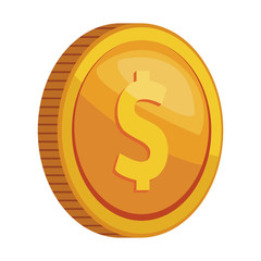 coins finance icon