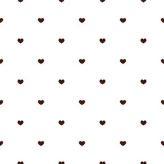 Heart pattern. A heart. Vector.