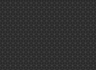 Abstract of pentagonal shape pattern background.