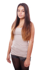 young asian woman with scars from deliberate self-harm