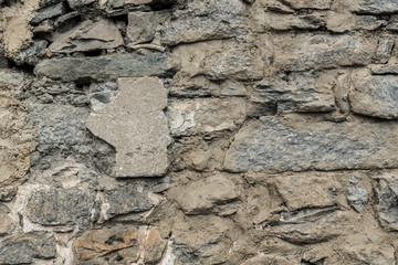 old stone wall