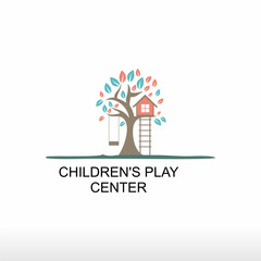 children learn and Tree Kids Logo playful