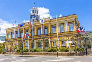 mairie de Saint-Denis, île de la Réunion 