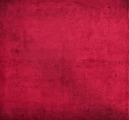 Rot eingefärbter Sichtbeton