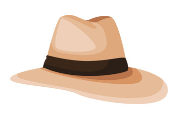 panama hat icon