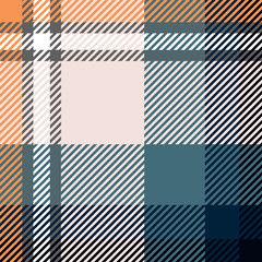 Fototapeta premium Plaid or tartan