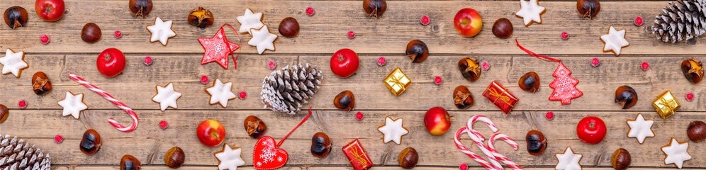 panorama of Christmas