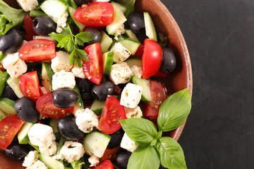 mixed vegetable salad