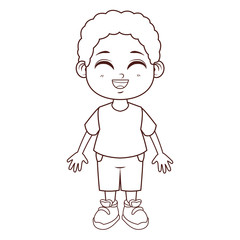 cute boy cartoon