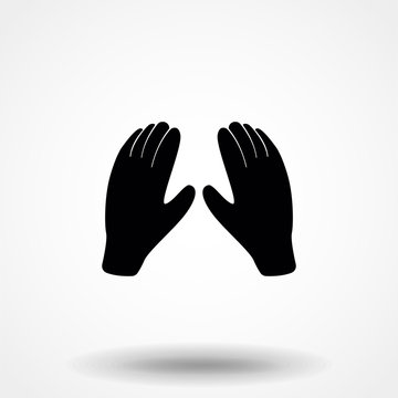 recommend clip art: Massage icon of vector illustration for web and mobile design