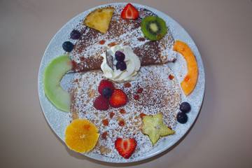 Belgischer Pfannkuchen
