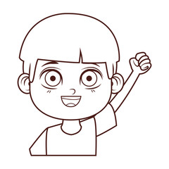 cute boy cartoon