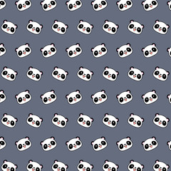 Panda - emoji pattern 37