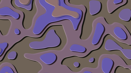 Background in paper style. Abstract colored background.