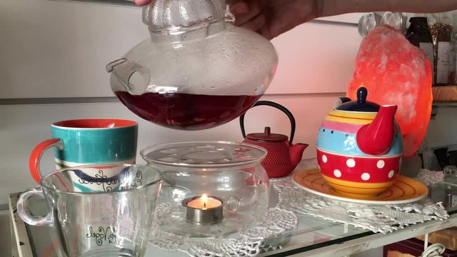 Preparaci&oacute;n de una infusi&oacute;n