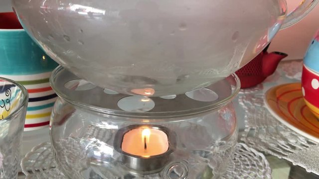 Preparaci&oacute;n de una infusi&oacute;n