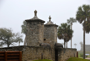 Old City Gate,  St Augustine FL © winterbilder