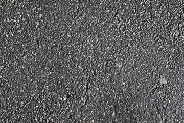 Wet asphalt pavement texture