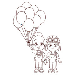 cute children cartoon