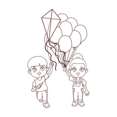 cute children cartoon