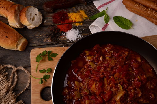 Menemen, kahvaltı