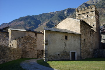 Benasque.Village of Huesca. Aragon,Spain