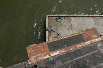 old rusty dock