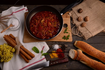 Menemen, kahvaltı