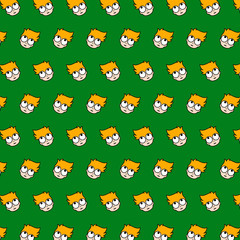 Little boy - emoji pattern 27
