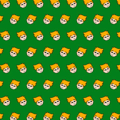 Little boy - emoji pattern 28