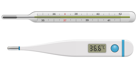 Medical Thermometer - 238401194