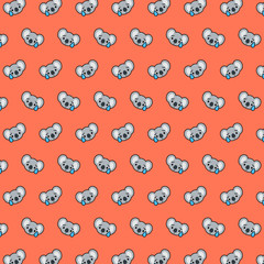 Koala - emoji pattern 30