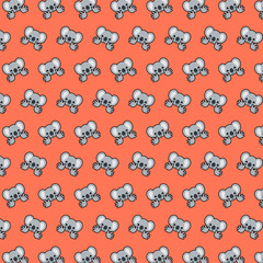 Koala - emoji pattern 20