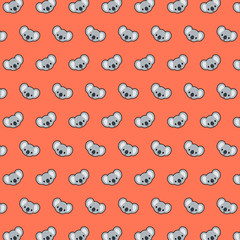 Koala - emoji pattern 56