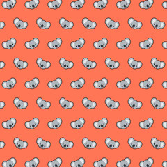 Koala - emoji pattern 37