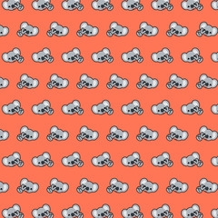 Koala - emoji pattern 65