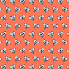 Koala - emoji pattern 75