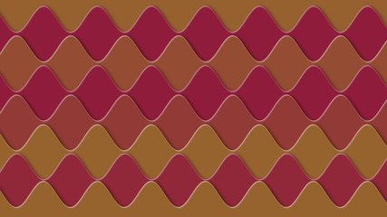 Background in paper style. Abstract colorful background.